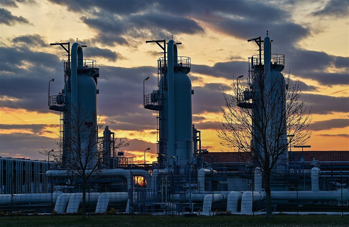 <i>Patrick Pleul/picture alliance/Getty Images</i><br/>Gascade Gastransport's natural gas compressor station