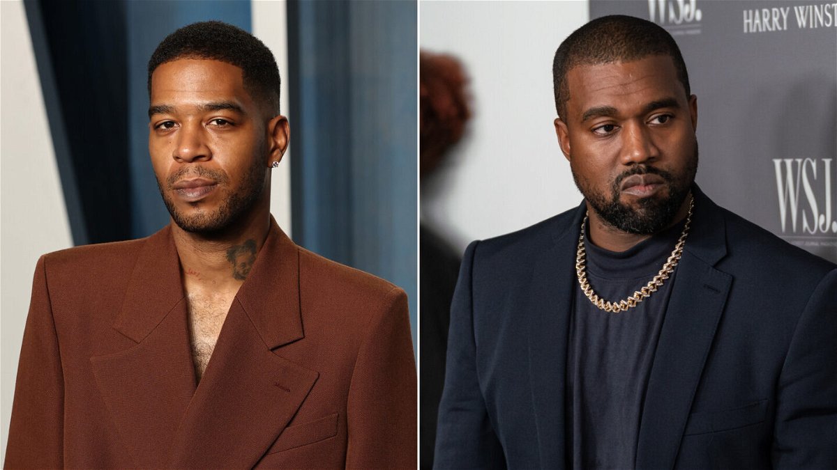 <i>Getty Images</i><br/>Kid Cudi said a new song on Pusha T's upcoming album will be his last collaboration with Kanye West
