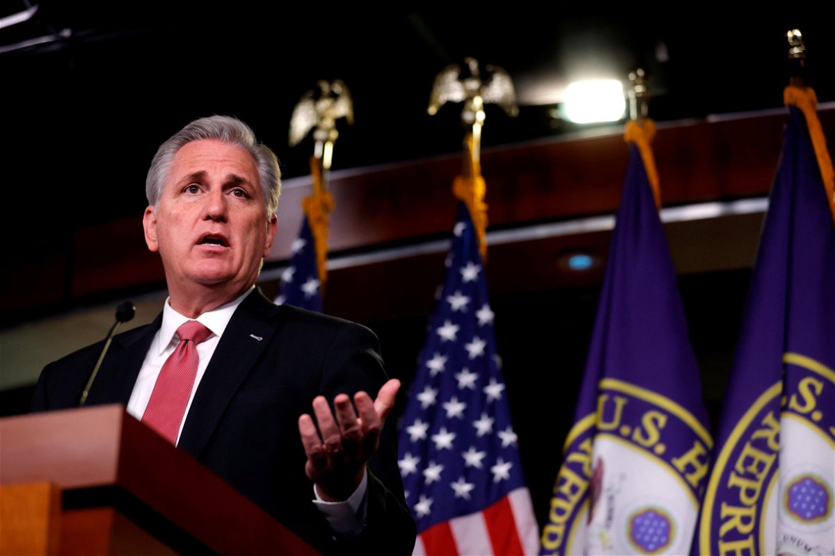 <i>Justin Sullivan/Getty Images</i><br/>New audio of House Minority Leader Kevin McCarthy