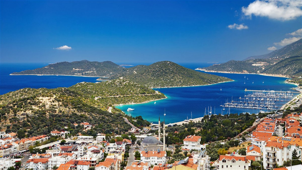 <i>Dmitry Pichugin/Adobe Stock</i><br/>Kaş oozes classic Turkish history and has been home to numerous dynasties. It was originally established as a trading port that came to prominence before the rise of ancient Greece.