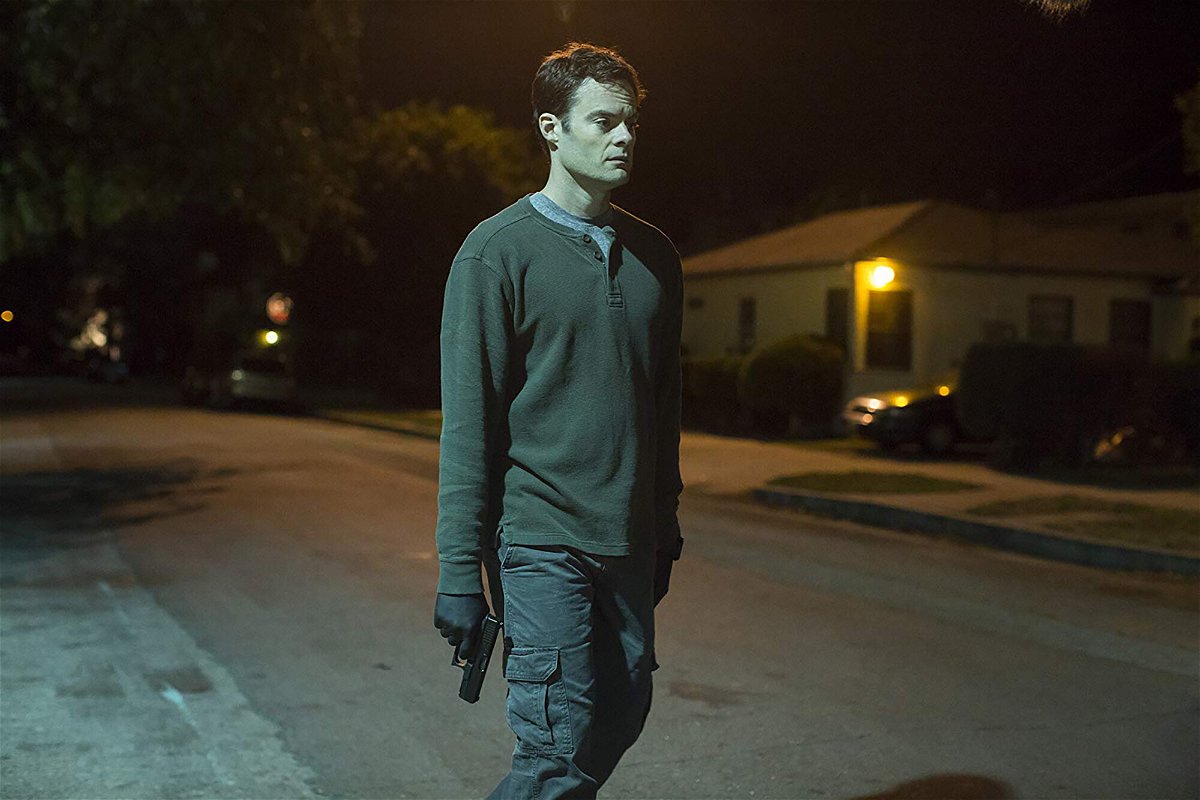 <i>Alec Berg Productions</i><br/>Bill Hader doesn't really know what's wrong with Barry Berkman