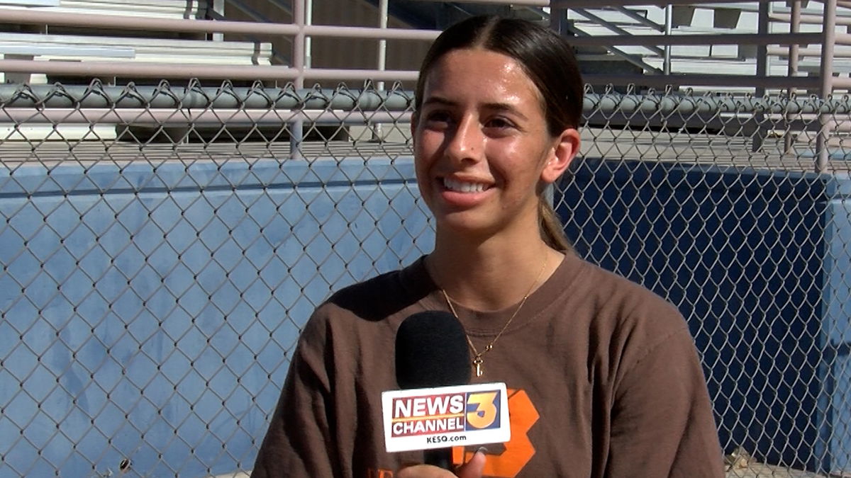 Student Athlete of the Week - Alaysia Smoot - KESQ