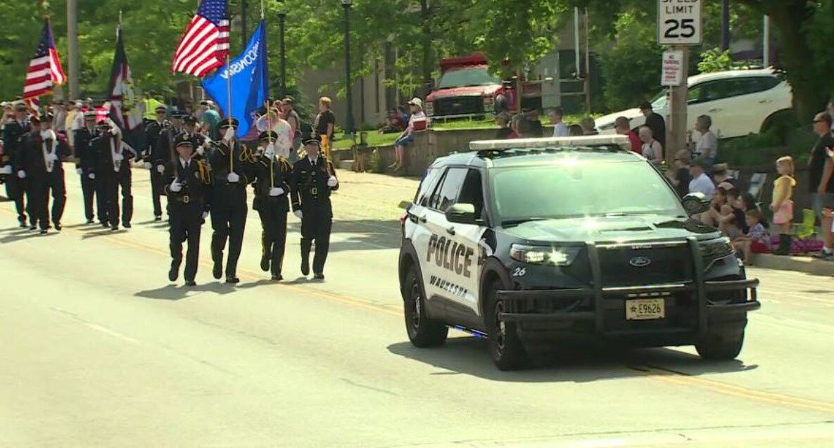 Hundreds turn out for Waukesha Memorial Day Parade, first since ...