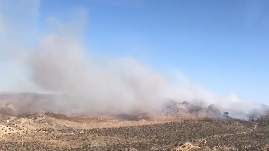 431 acre Elk Fire in Yucca Valley Fire now 100% contained - KESQ