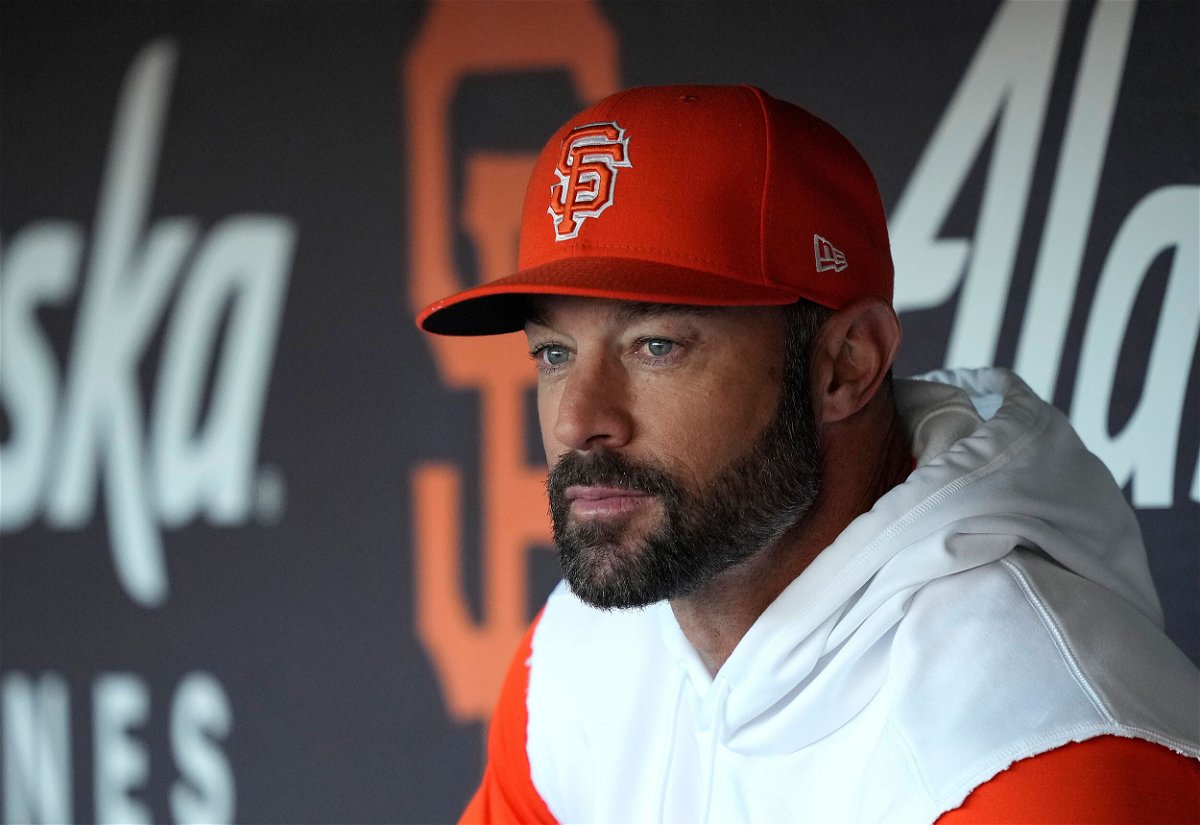 <i>Thearon W. Henderson/Getty Images</i><br/>San Francisco Giants manager Gabe Kapler told reporters ahead of his team's game against the Cincinnati Reds that he intends to forgo the pregame US national anthem moving forward.