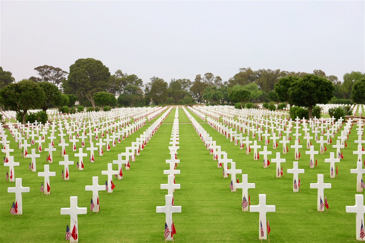 <i>US Embassy Tunisia</i><br/>The North African American Cemetery in Carthage