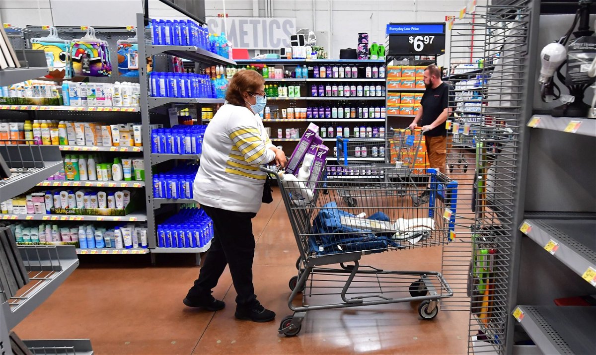 <i>Frederic J. Brown/AFP/Getty Images</i><br/>US inflation reached a four-decade high of 8.5% in March and prices are expected to continue to rise for staples like bread