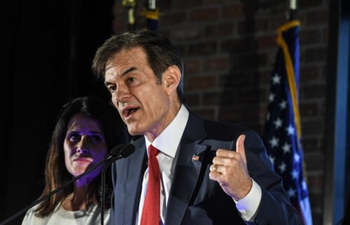 Pennsylvania Senate candidate Mehmet Oz released a video on May 27 in which the celebrity doctor calls himself the "presumptive Republican" nominee on the same day counties can begin recounting ballots.