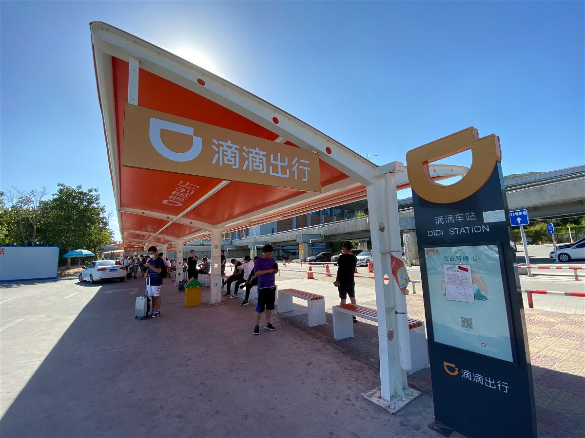 <i>Chen Hao/VCG/Getty Images</i><br/>Shareholders voted in favor of Didi's plan to quit the New York Stock Exchange less than a year after China's largest ride-hailing firm launched its $4.4 billion initial public offering