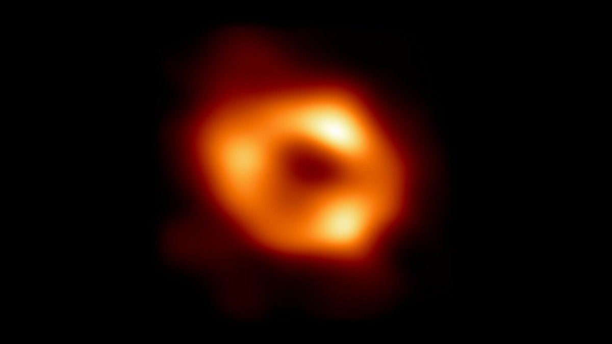 <i>European Southern Observatory/EHT Collaboration</i><br/>This is the first image of Sagittarius A*