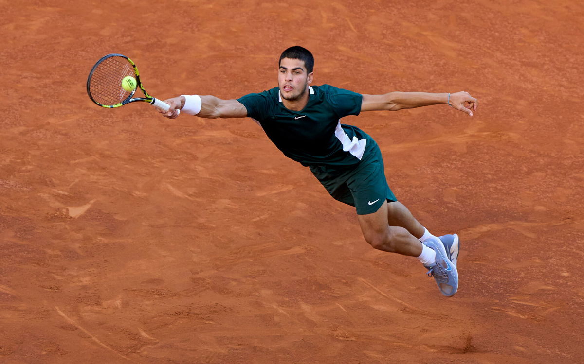 2022 ATP year-end rankings stats: Carlos Alcaraz breaks a few