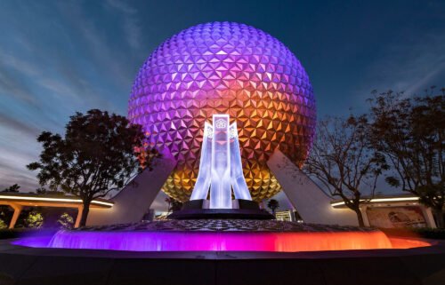 EPCOT is in the middle of a revamp. "Cosmic Rewind" is a linchpin of that.