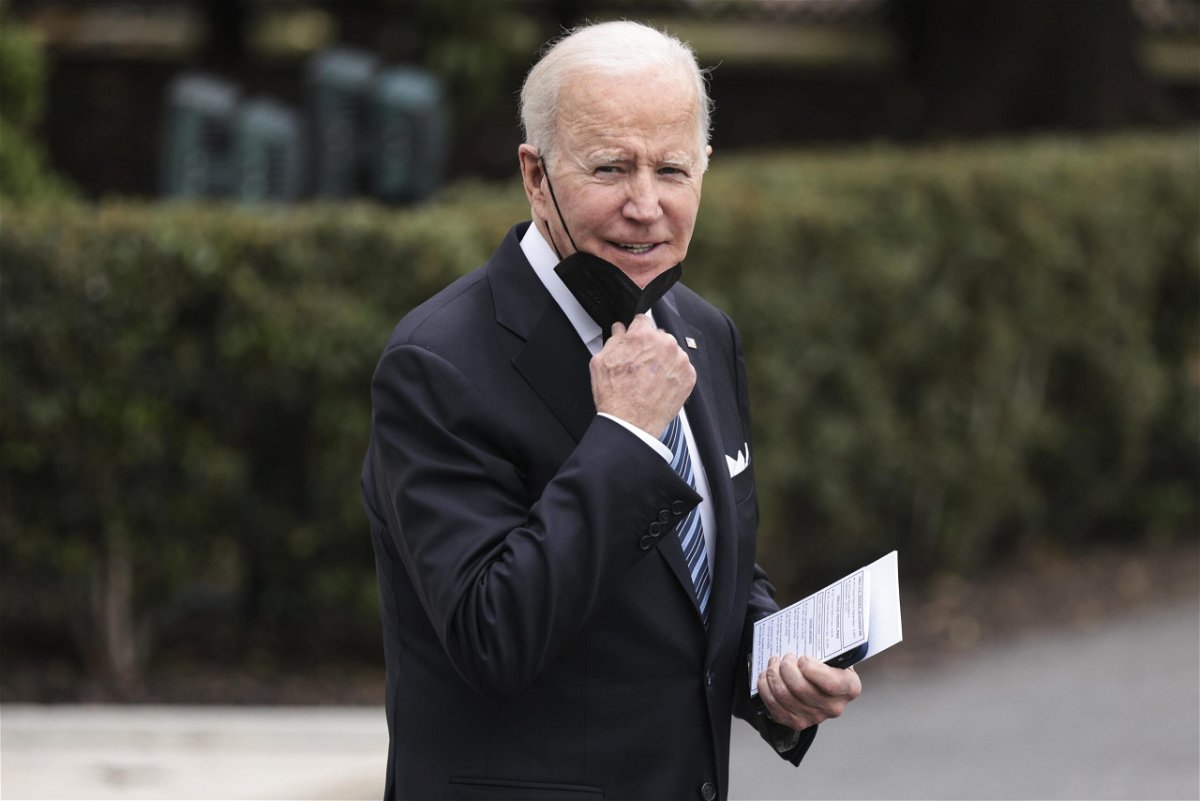 <i>Oliver Contreras/Sipa/Bloomberg/Getty Images</i><br/>President Joe Biden's administration will forcefully urge Congress to pass more Covid-19 funding during Global Covid-19 summit.