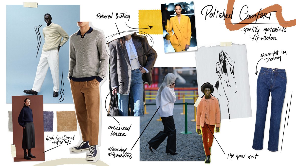 Men's fall fashion trends range from athletic to Nordic, Fashion