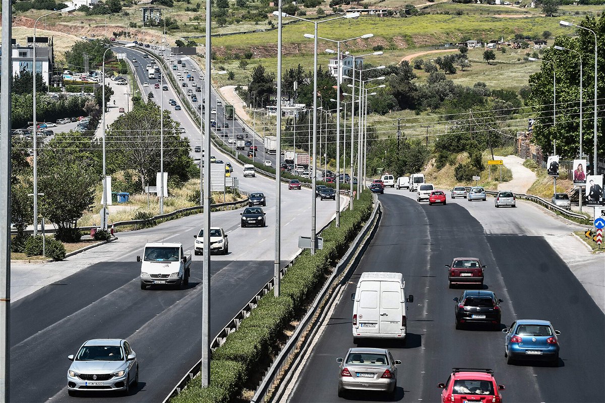 <i>Sakis Mitrolidis/AFP/Getty Images</i><br/>The 'worst' drivers in Europe are revealed. Greek drivers (pictured in Thessaloniki) were the most critical of others
