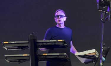 Depeche Mode announced the death of Andy Fletcher