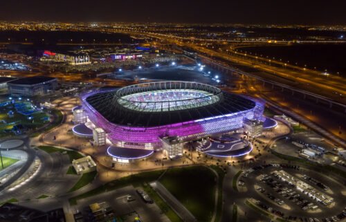 Human rights group Amnesty International has urged FIFA to earmark at least $440 million to compensate migrant workers who it says have suffered labor abuses in the preparations for the men's 2022 World Cup in Qatar.