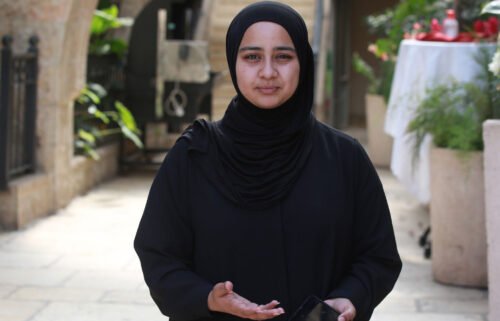 New evidence suggests Shireen Abu Akleh was killed in a targeted attack by Israeli forces. Palestinian journalist Shatha Hanaysha is pictured in the West Bank city of Ramallah on May 12