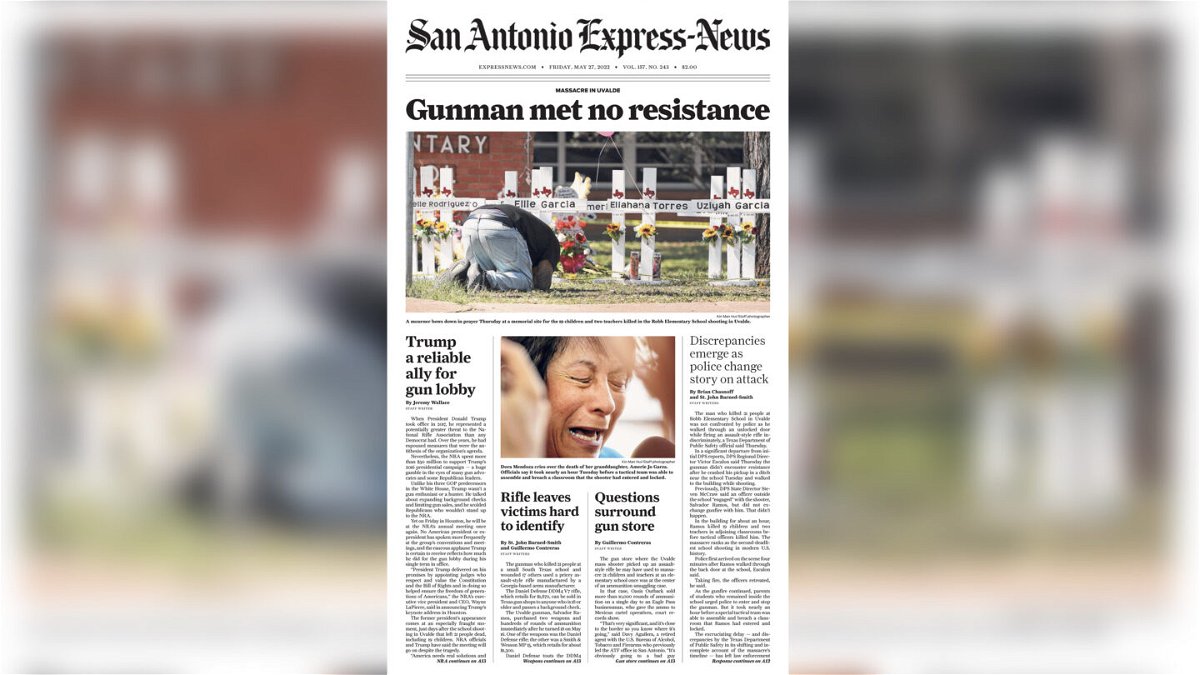 <i>San Antonio Express-News</i><br/>