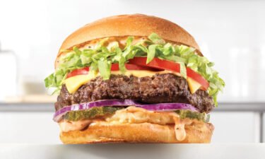 Arby's Wagyu Steakhouse Burger is the first burger Arby's is adding to its menu.