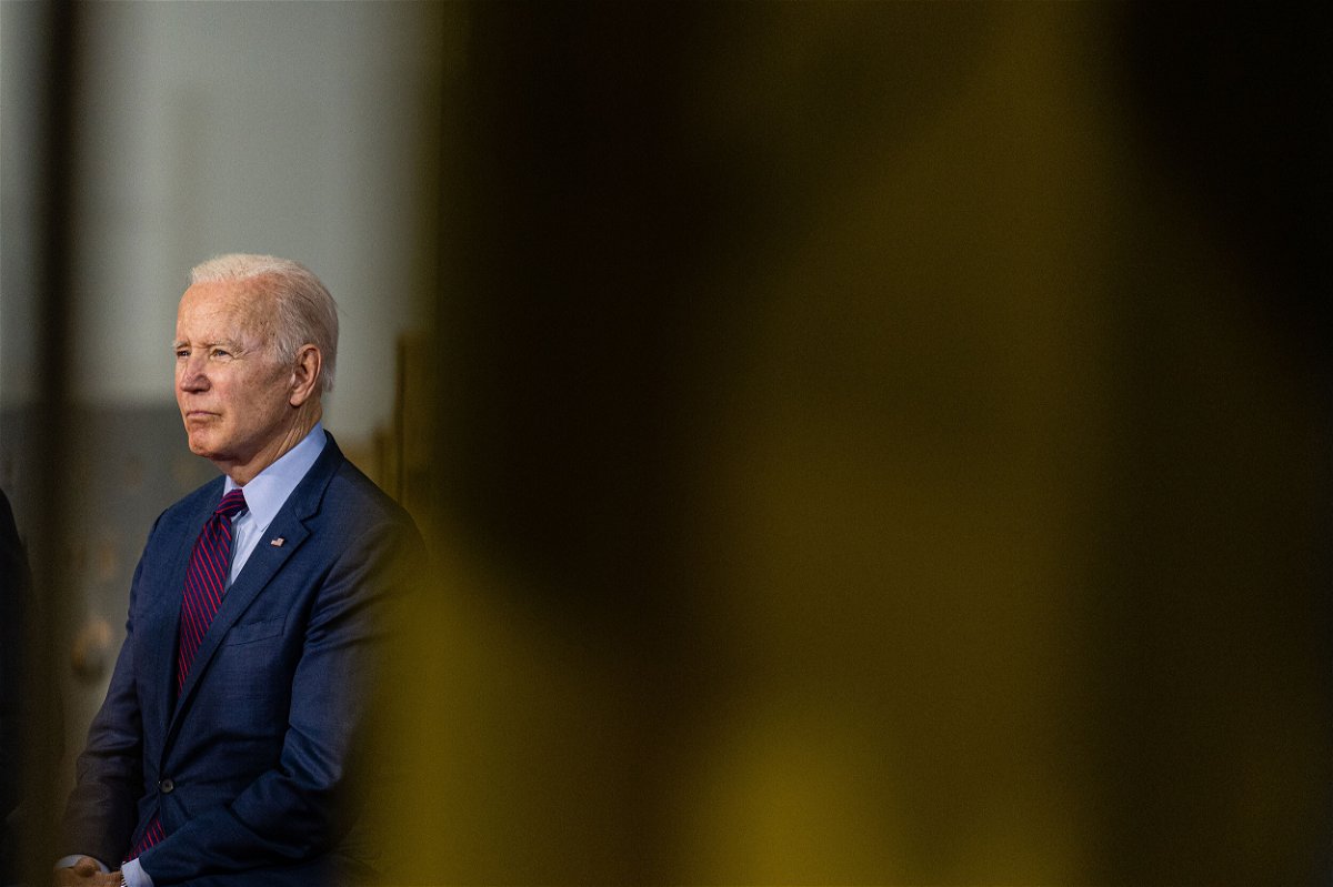 <i>Jon Cherry/Getty Images</i><br/>US President Joe Biden