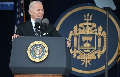 US President Joe Biden on May 27 called on this year's graduating class at the US Naval Academy to be "defenders of democracy" in an address outlining the many challenges the world and the graduates now face