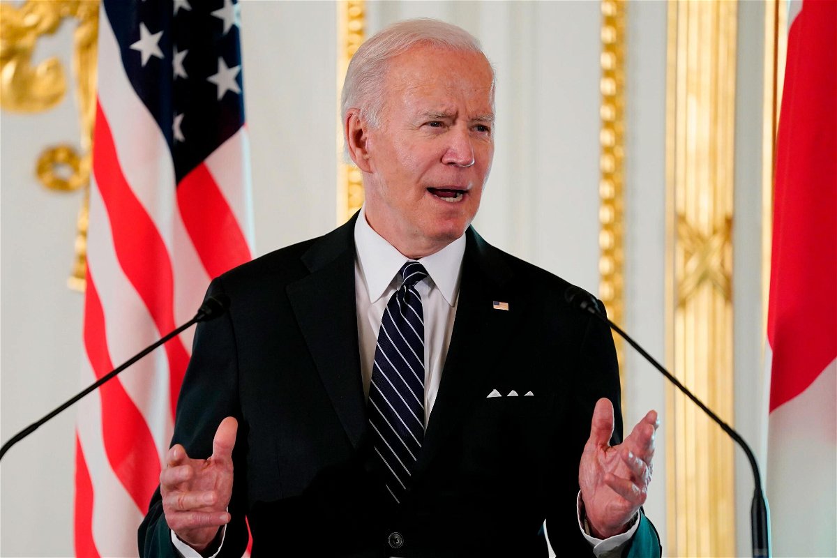 <i>Evan Vucci/AP</i><br/>When President Joe Biden stated unequivocally he was willing to intervene militarily to defend Taiwan against a Chinese attack