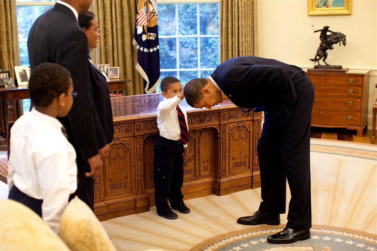 <i>Pete Souza/The White House/Getty Images</i><br/>