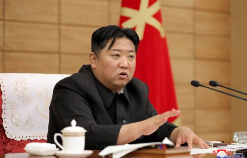 North Korean leader Kim Jong Un is seen here on May 21. According to South Korea's Joint Cheifs of Staff