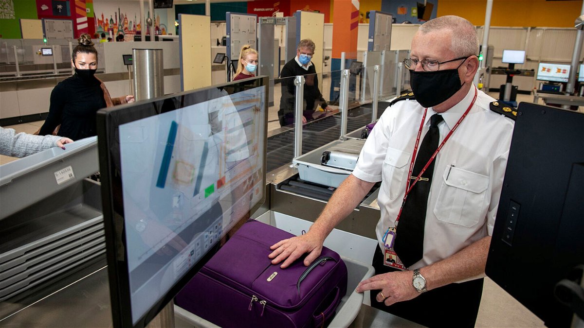 <i>Courtesy Shannon Group</i><br/>CT security scanners introduced at Ireland's Shannon airport