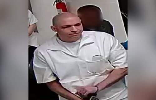 Texas authorities released an image of the inmate