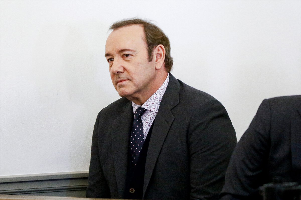 <i>Nicole Harnishfeger/Pool/Getty Images</i><br/>US actor Kevin Spacey was charged on May 26 with four counts of sexual assault against three men by Britain's Crown Prosecution Service.