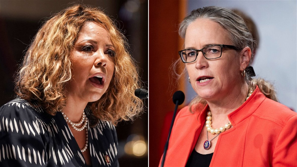 <i>AP licensed</i><br/>A competitive primary for a Georgia House seat has locked two Democratic members of Congress -- Lucy McBath and Carolyn Bourdeaux -- in a tough fight for reelection.
