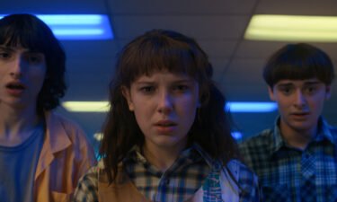 Netflix adds a warning card to 'Stranger Things 4' after the Uvalde school shooting.