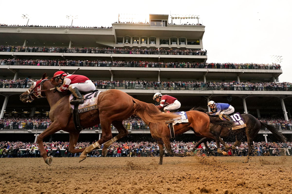 The 148th running of the Preakness Stakes