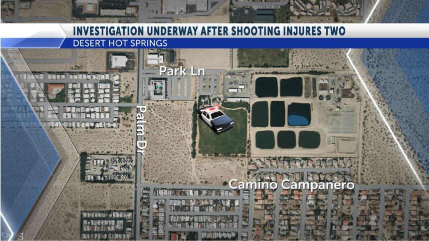 Desert Hot Springs Police Department Officer Fired Desert Hot Springs Police Officers Respond to Mission Springs Park