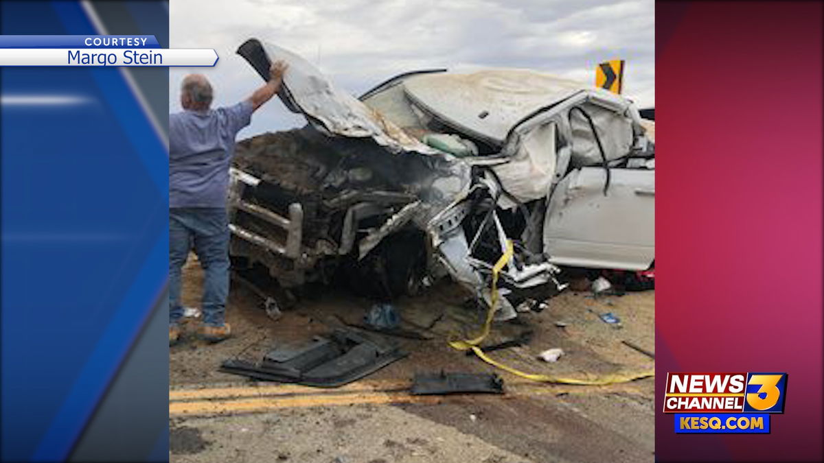 Major Injuries After A Crash On Highway 74 In Palm Desert - KESQ