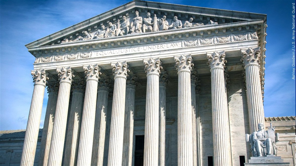 The Supreme Court of the United States in Washington, D.C