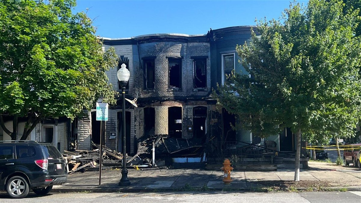 <i>WJZ</i><br/>The first was a home where Pride flags were set on fire