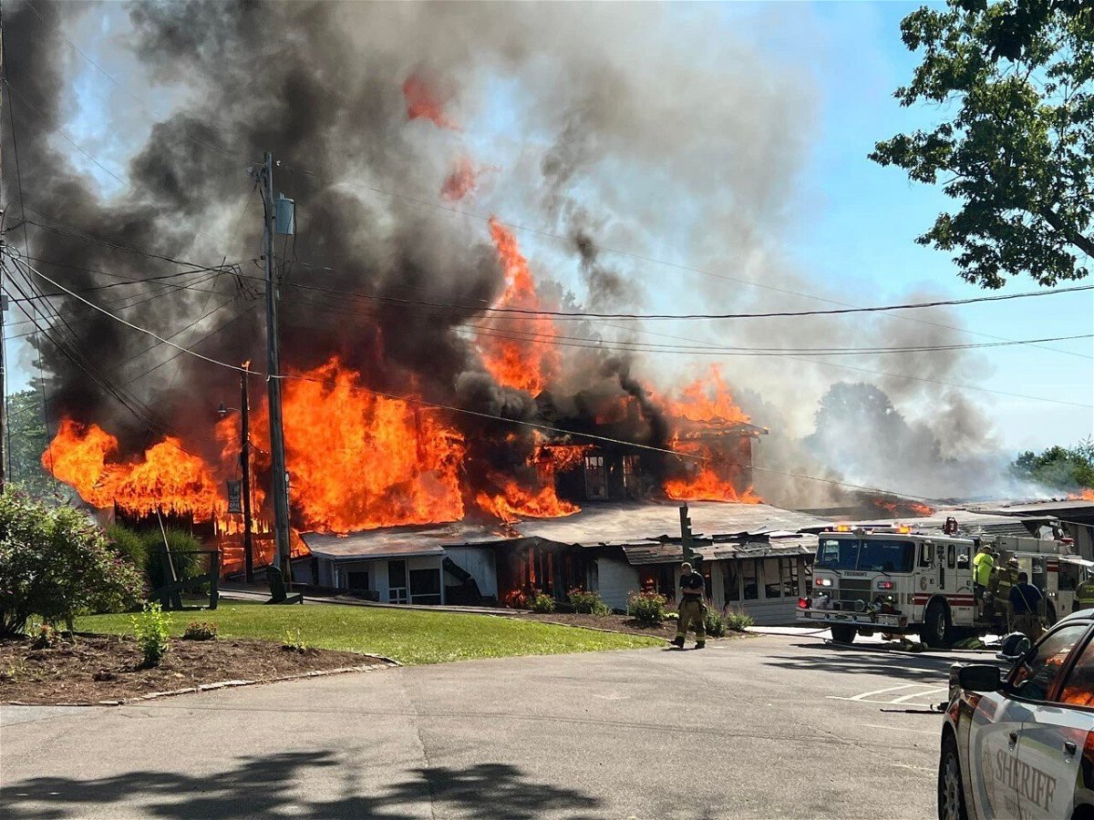 <i>Frederick County Fire and Rescue</i><br/>No injuries reported after large fire breaks out at boys summer camp.