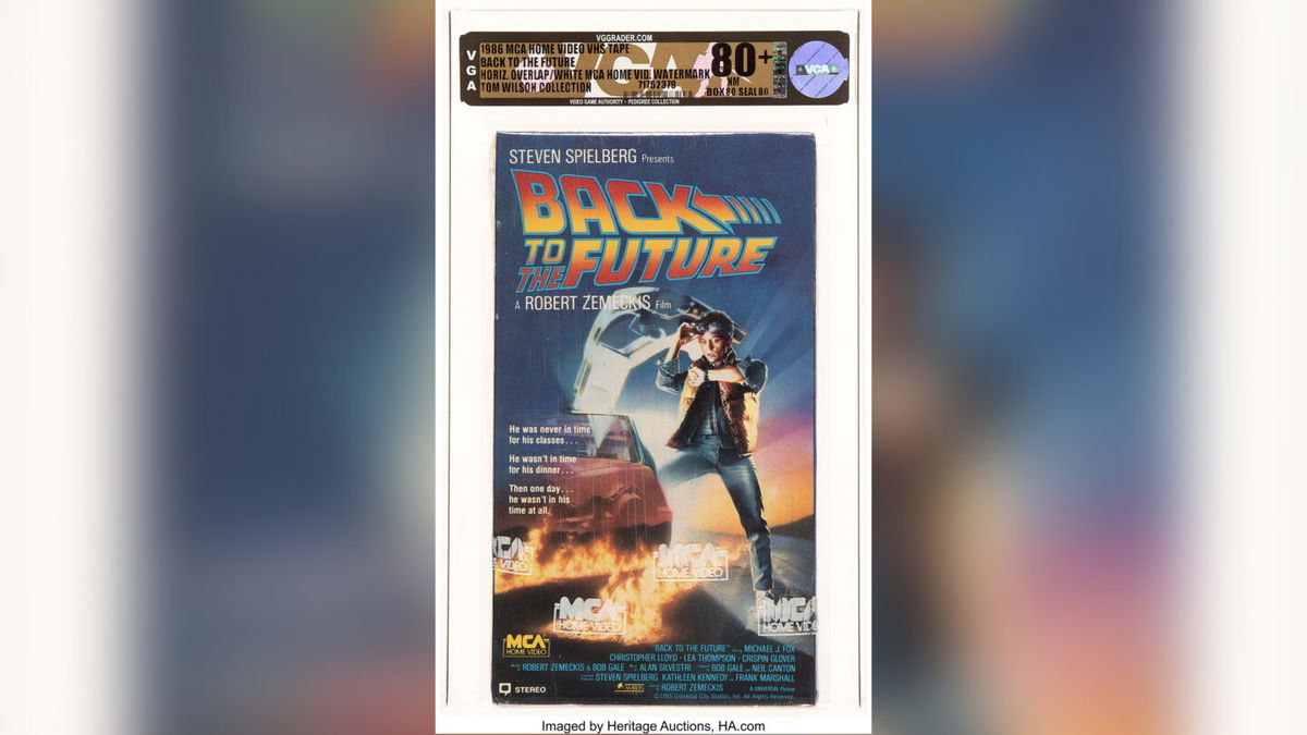 <i>Heritage Auctions</i><br/>Actor Tom Wilson's 1986