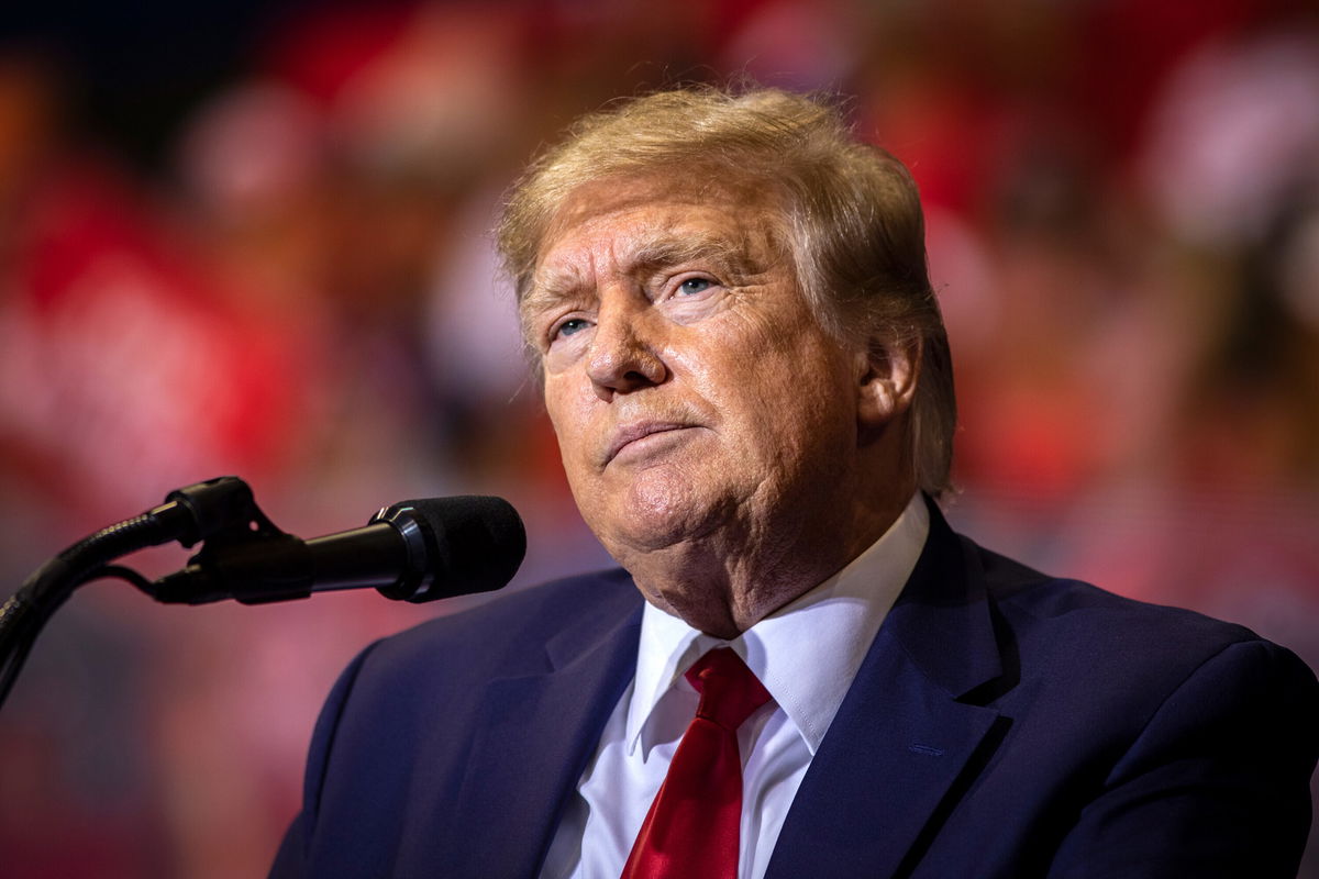 <i>Chet Strange/Getty Images</i><br/>The New York attorney general's office says it is not satisfied that former President Donald Trump has met the conditions to lift his civil contempt and is asking for additional sworn statements from several units within the Trump Organization over its document retention policy.