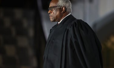 Justice Clarence Thomas also teaches courses at George Washington University