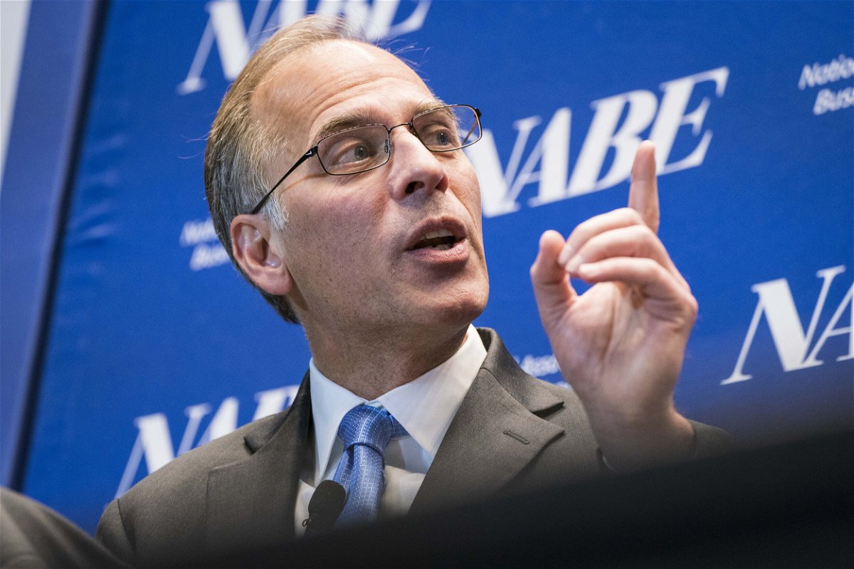 <i>Sarah Silbiger/Bloomberg/Getty Images/FILE</i><br/>The White House has kept the door open to a windfall profit tax on Big Oil but economist Mark Zandi is warning such a move could backfire.