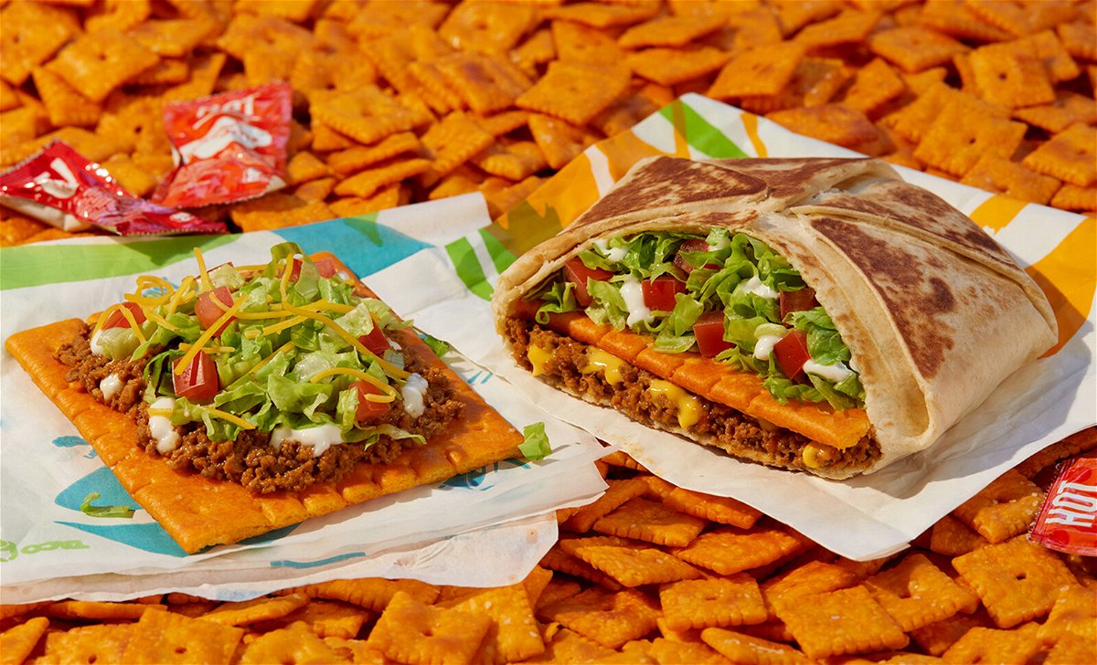 <i>taco bell</i><br/>Taco Bell is testing a new menu item with a beloved snack food. The fast-food chain hopes the 