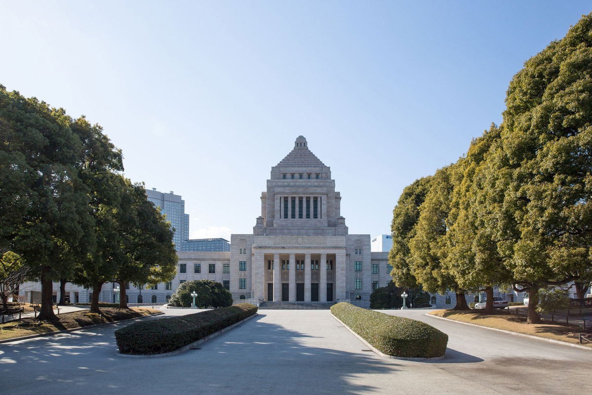 <i>Stanislav Kogiku/SOPA/LightRocket/Getty Images</i><br/>Japan's parliament passed legislation making 