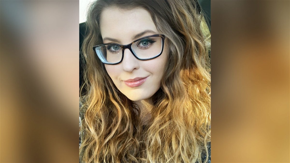 <i>Courtesy Seara Adair</i><br/>Seara Adair uses TikTok to educate her followers about the dangers of social media.