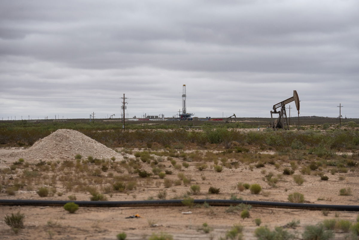 <i>Callaghan O'Hare/Bloomberg/Getty Images</i><br/>Three environmental law groups have sued the Biden administration in an attempt to block more than 3