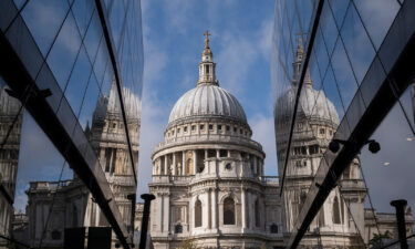 A file photograph of St Paul's Cathedral