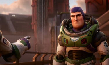 'Lightyear' features Chris Evans as the voice of Buzz Lightyear.